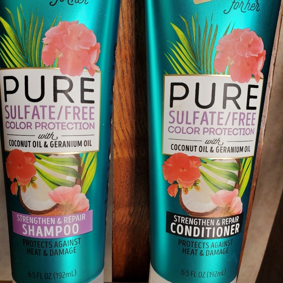 FINAL❌$25❌ Donating Soon PURE Strengthen/Repair Shampoo & Conditioner NEW - Picture 3 of 6